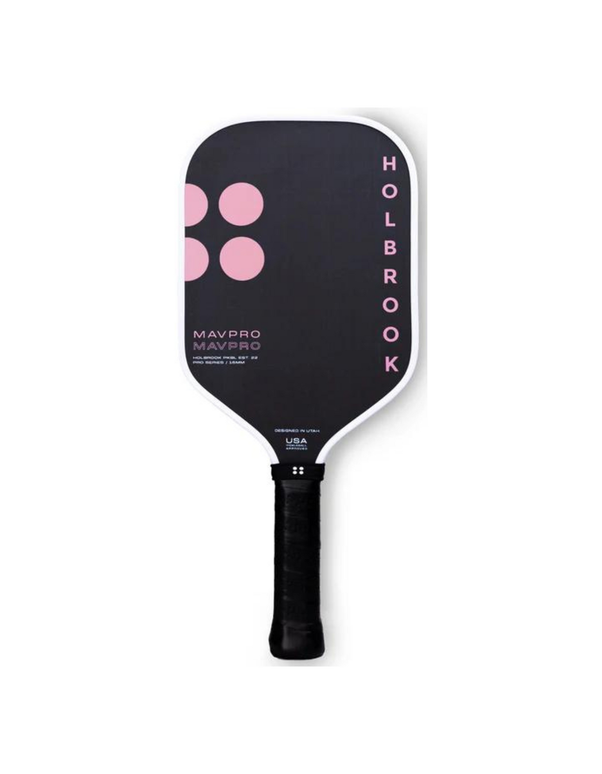 Holbrook: Mav Pro 2.0 16mm (Pink) Pickleball Paddle