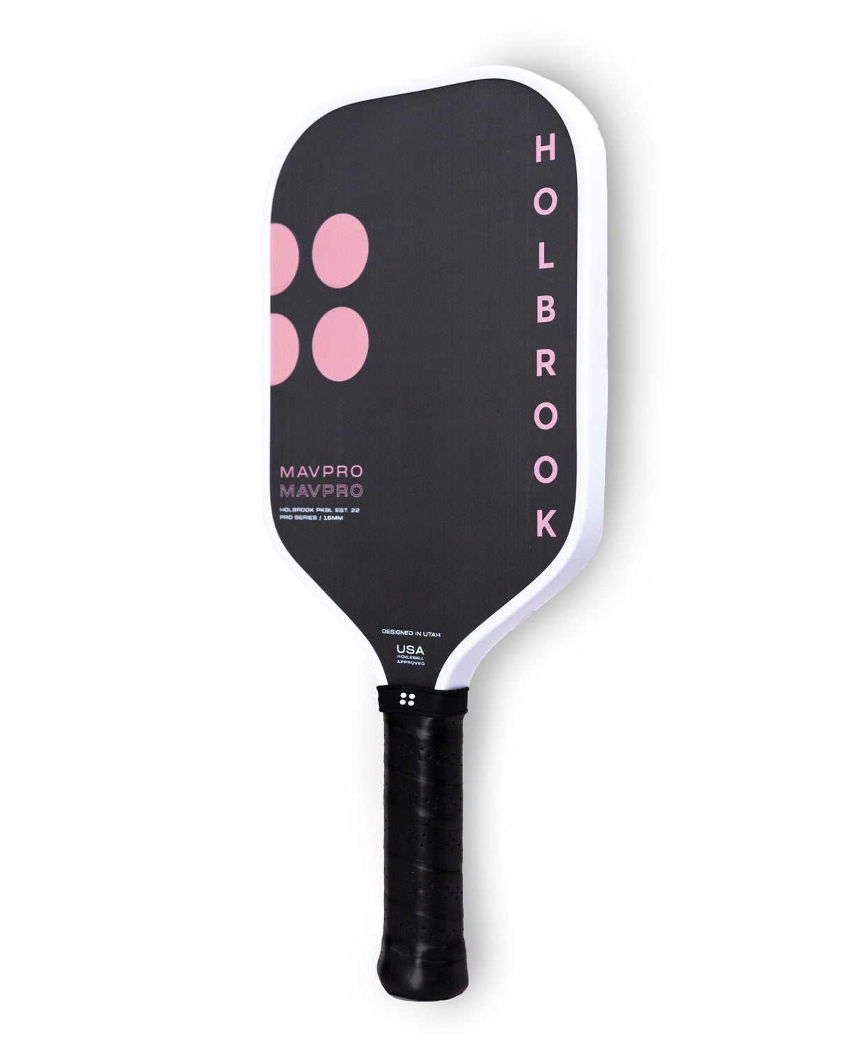 Holbrook: Mav Pro 2.0 16mm (Pink) Pickleball Paddle
