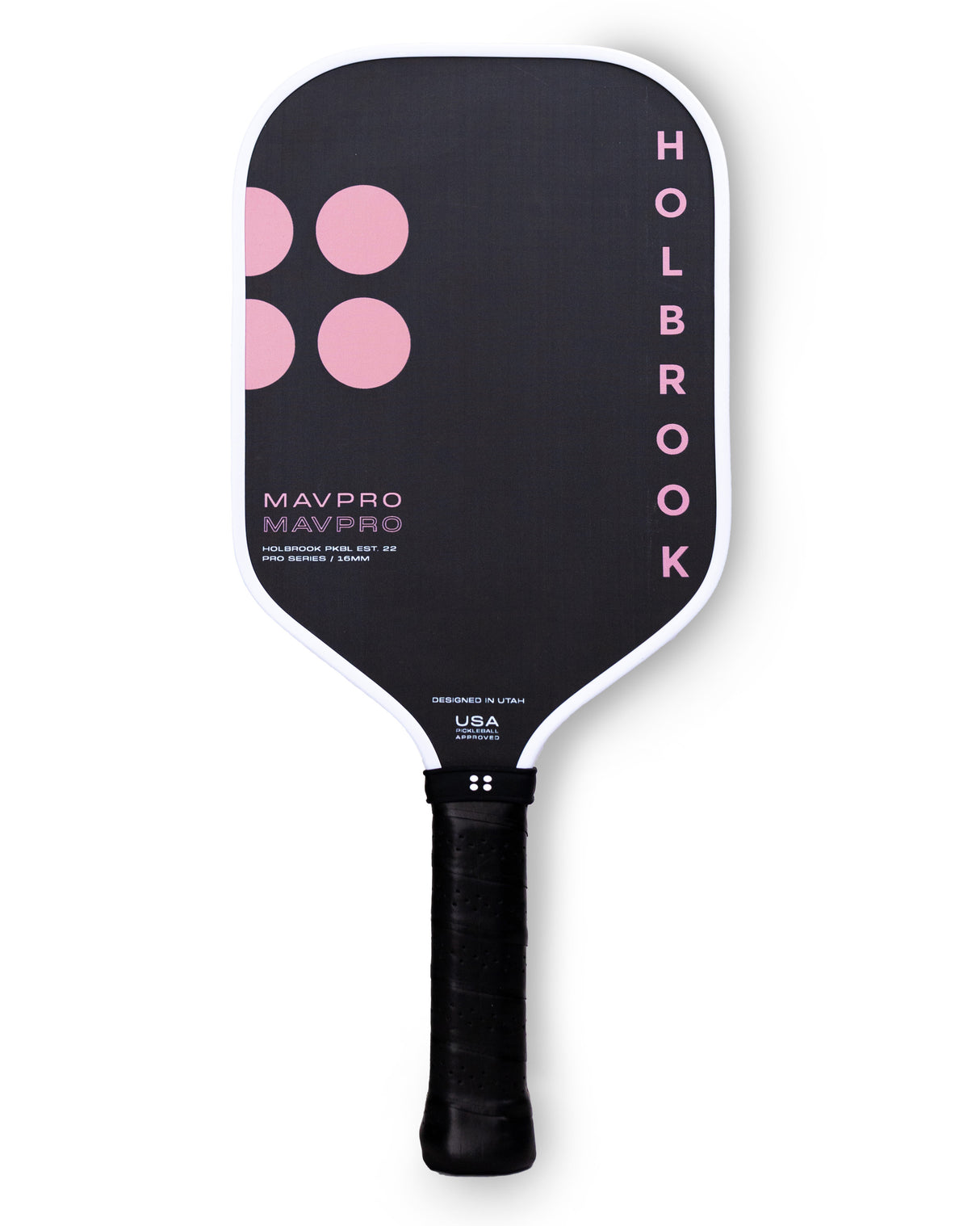Holbrook: Mav Pro 2.0 16mm (Pink) Pickleball Paddle