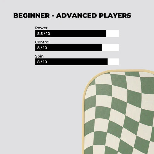 Holbrook: Centre Court Pickleball Paddle