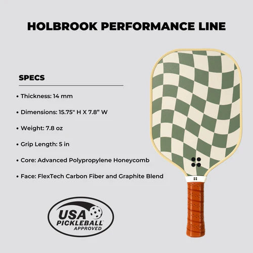 Holbrook: Centre Court Pickleball Paddle