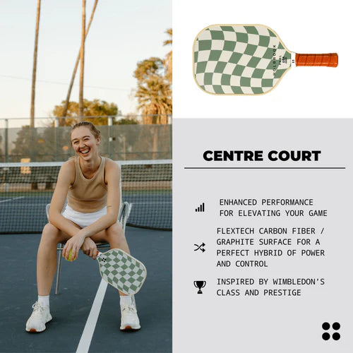 Holbrook: Centre Court Pickleball Paddle