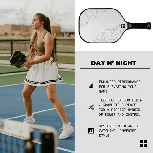 Holbrook: Day N' Night Pickleball Paddle