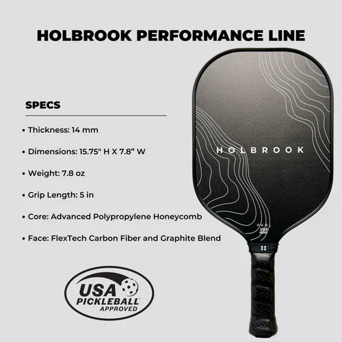 Holbrook: Day N' Night Pickleball Paddle