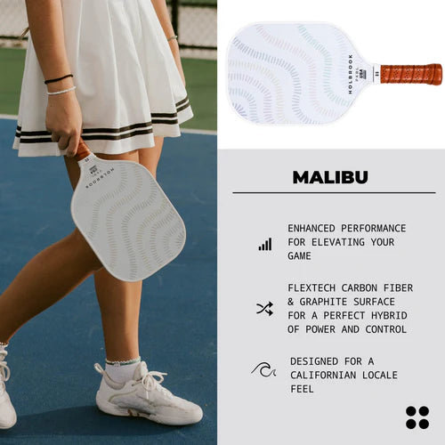 Holbrook: Malibu Pickleball Paddle