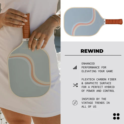 Holbrook: Rewind Pickleball Paddle