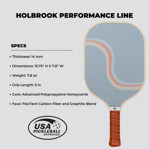 Holbrook: Rewind Pickleball Paddle