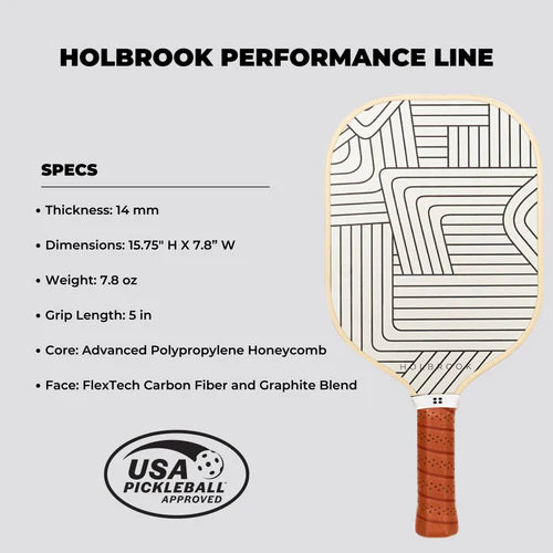 Holbrook: SoHo Pickleball Paddle