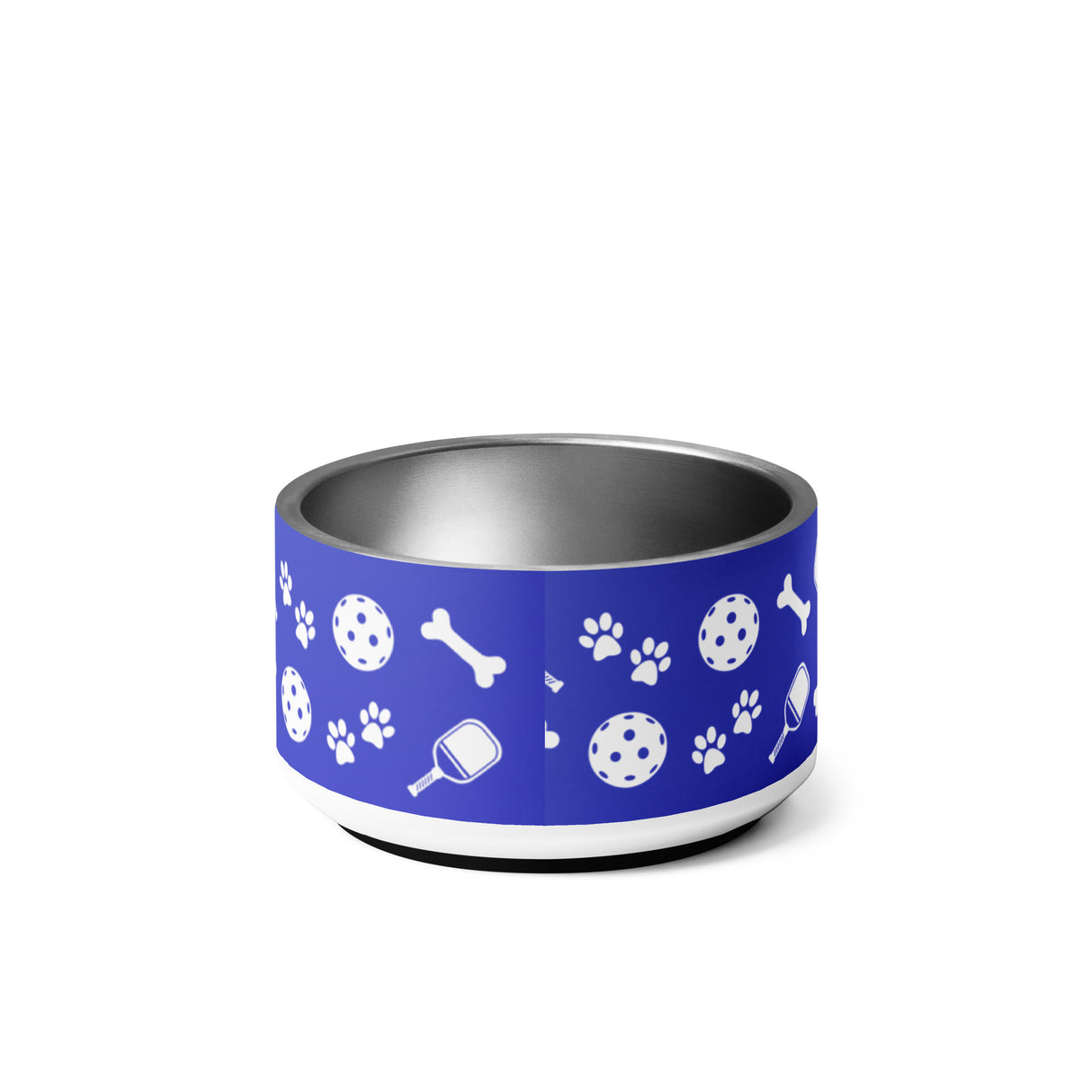 Pickleball Dog Bowl (Blue)