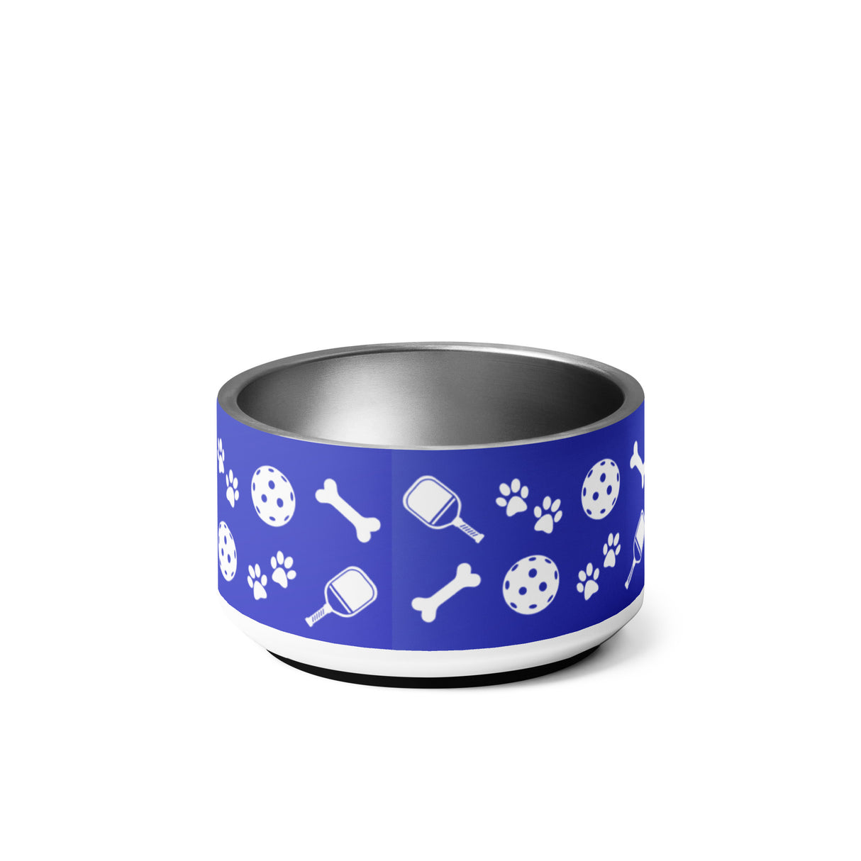 Pickleball Dog Bowl (Blue)