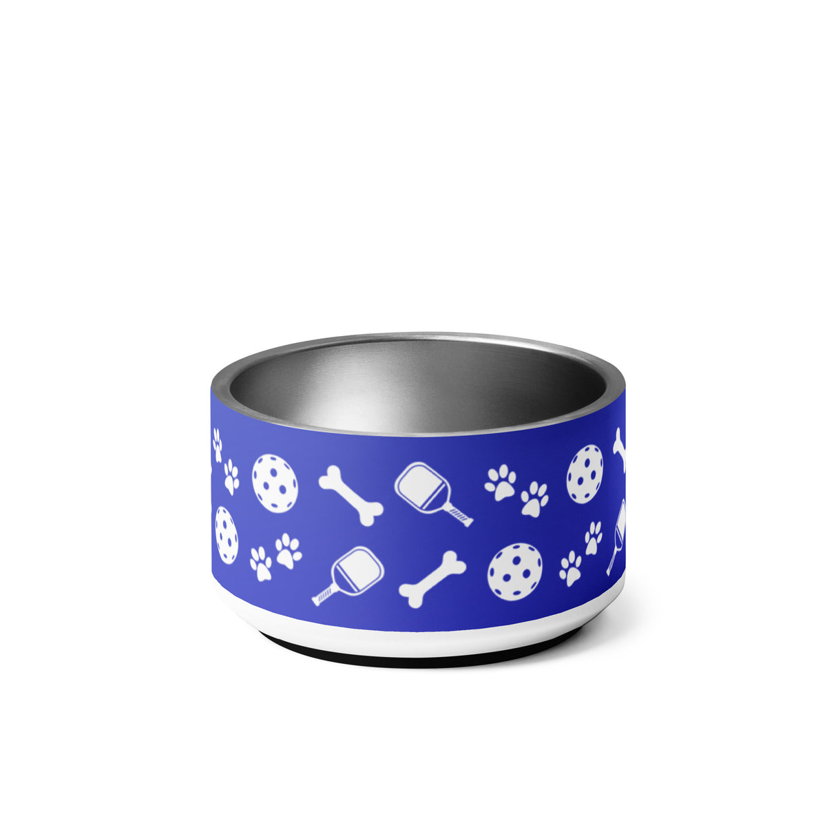 Pickleball Dog Bowl (Blue)