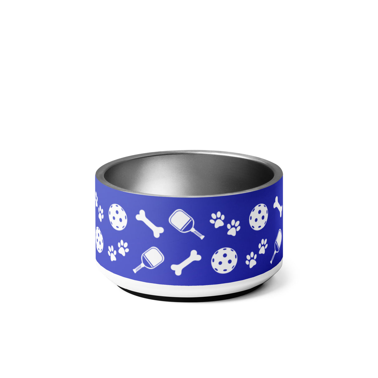 Pickleball Dog Bowl (Blue)