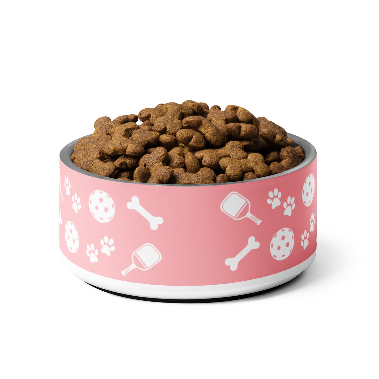 Pickleball Dog Bowl (Pink)