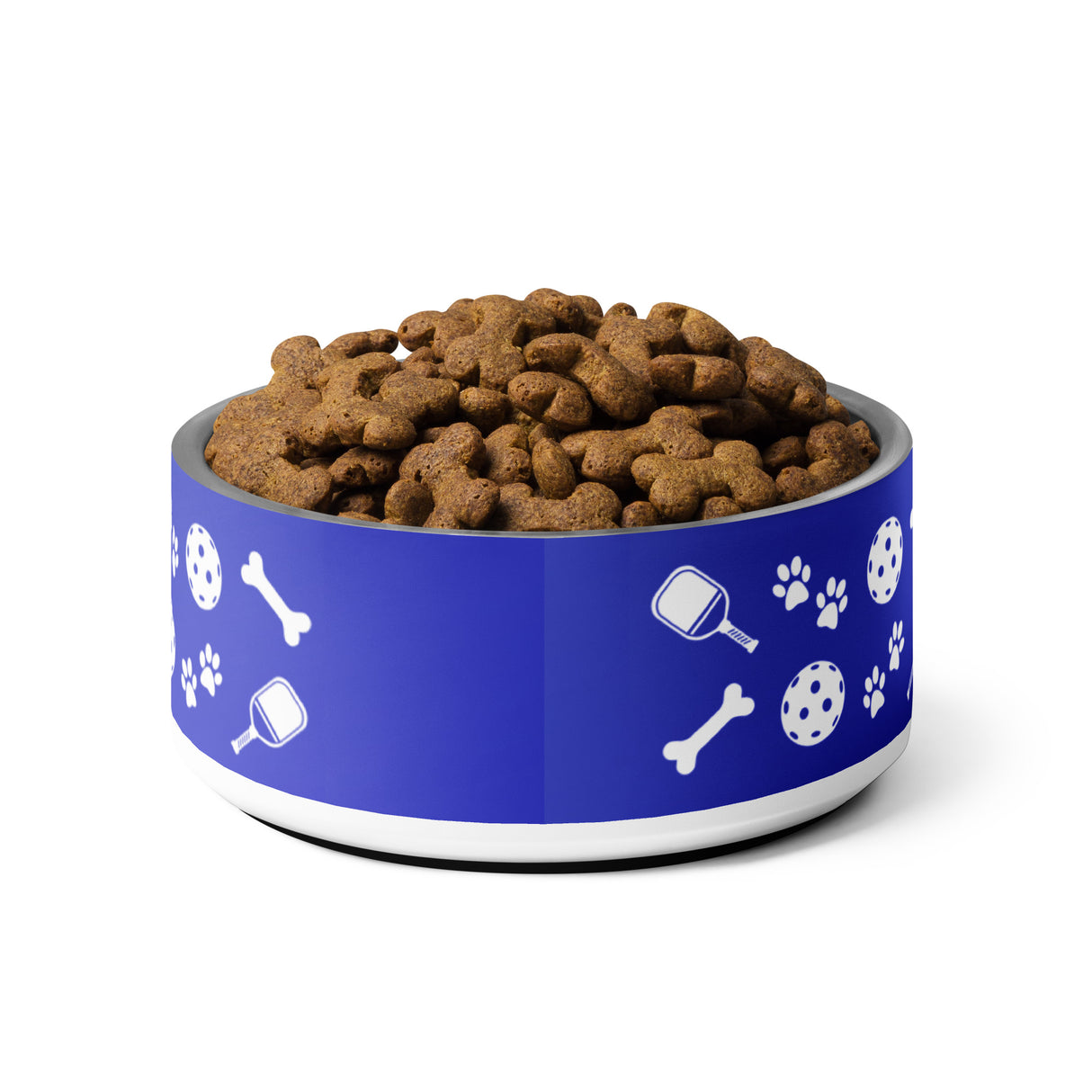 Pickleball Dog Bowl (Blue)