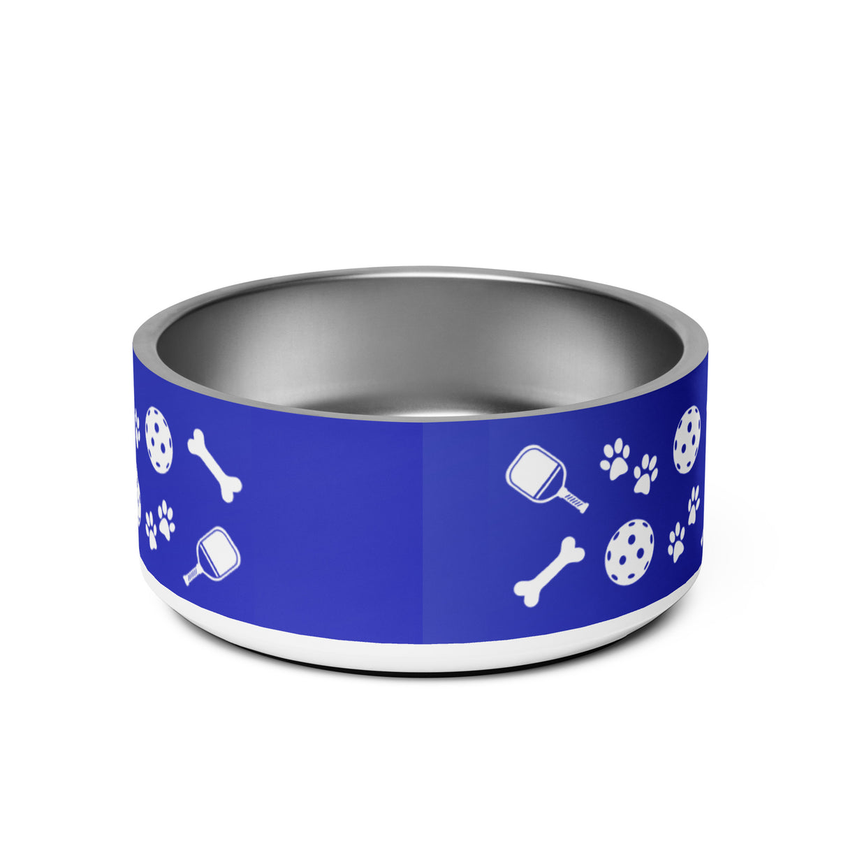 Pickleball Dog Bowl (Blue)