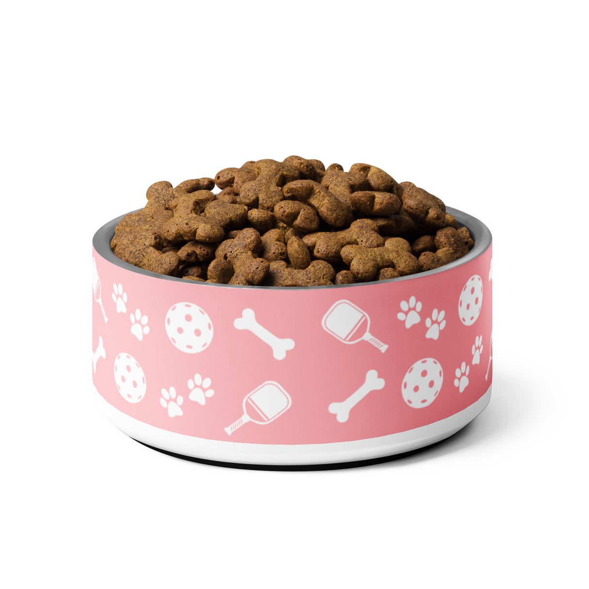Pickleball Dog Bowl (Pink)