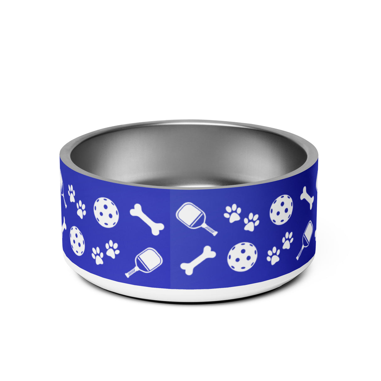 Pickleball Dog Bowl (Blue)