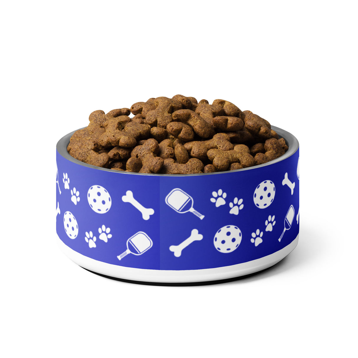 Pickleball Dog Bowl (Blue)