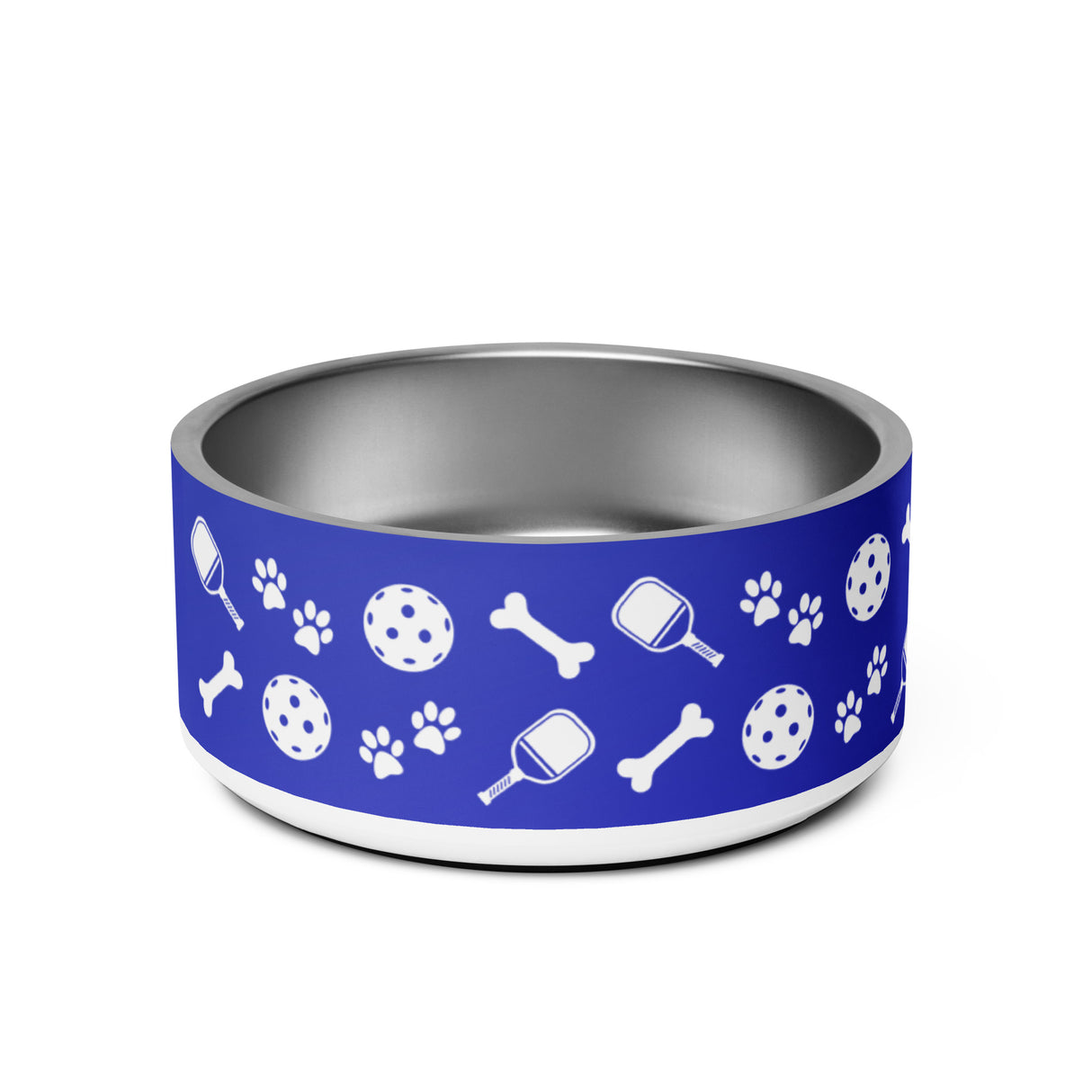 Pickleball Dog Bowl (Blue)