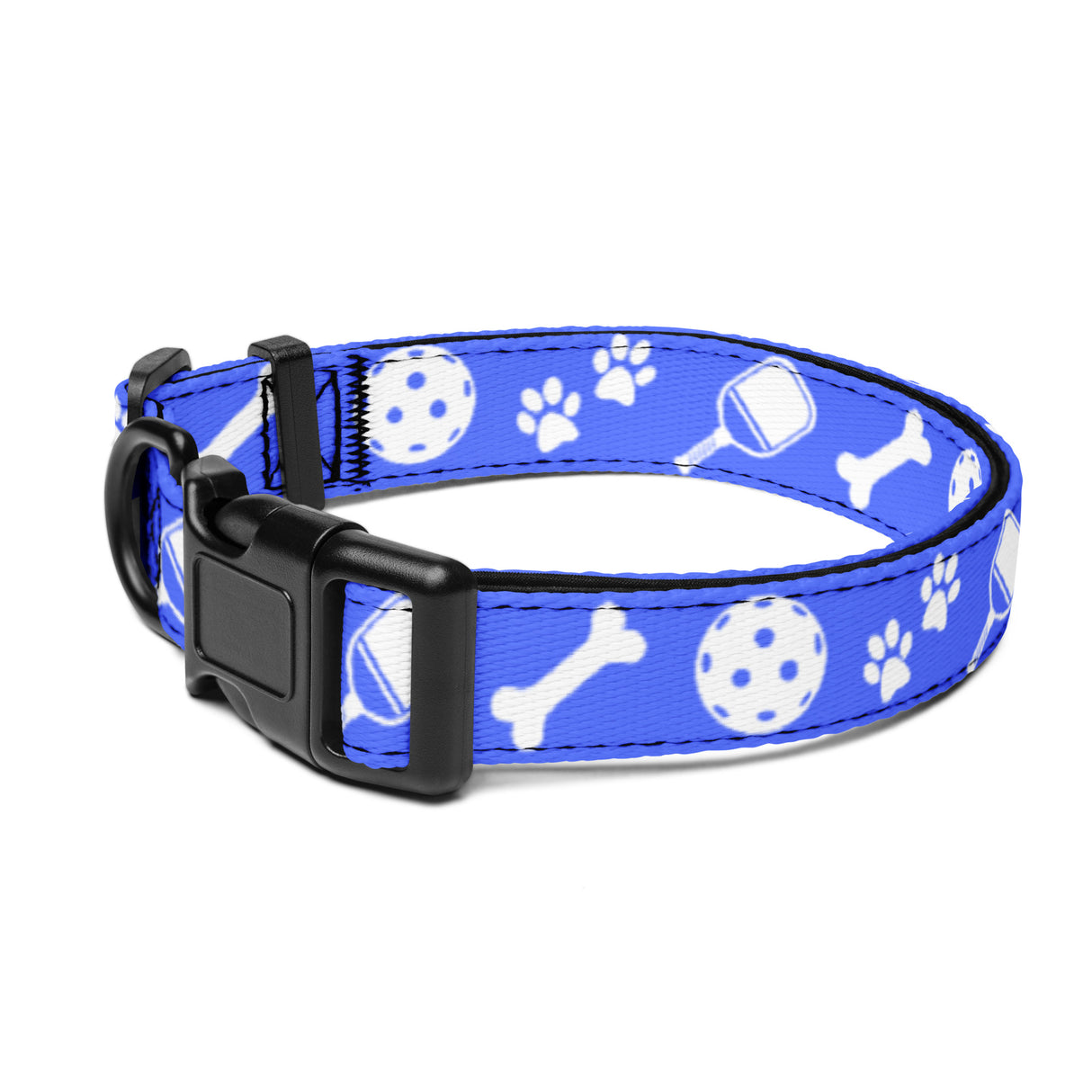 Pickleball Pet Collar (Blue)