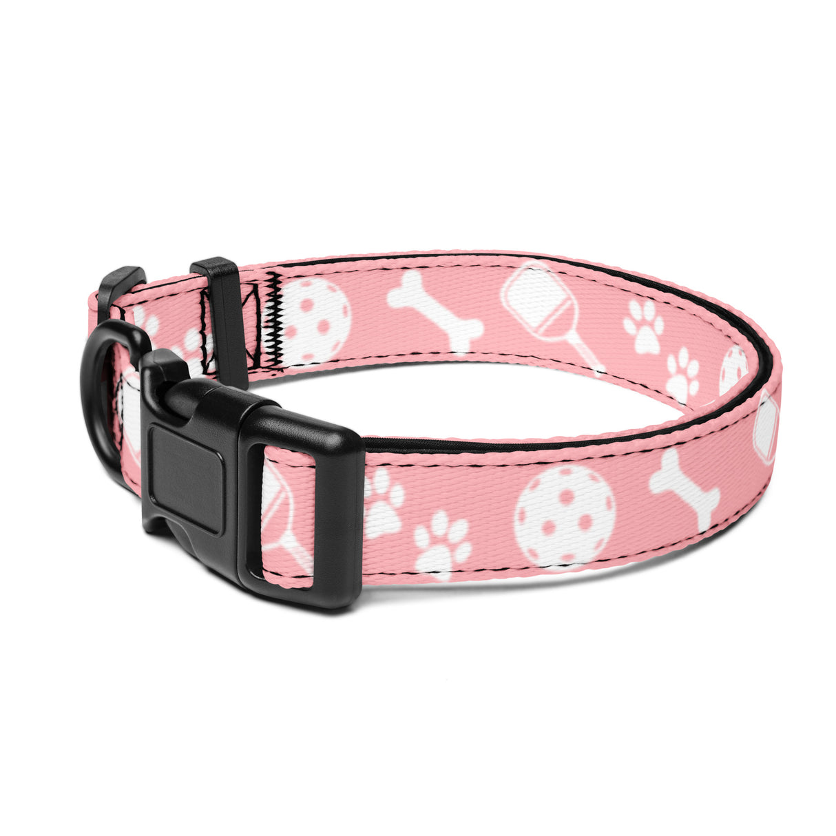 Pickleball Dog Collar (Pink)