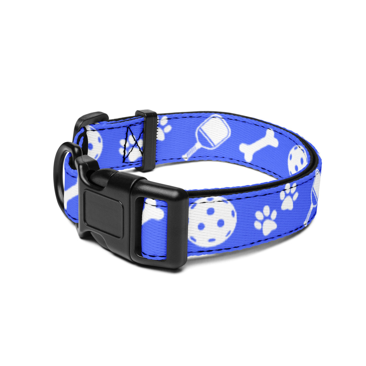 Pickleball Pet Collar (Blue)