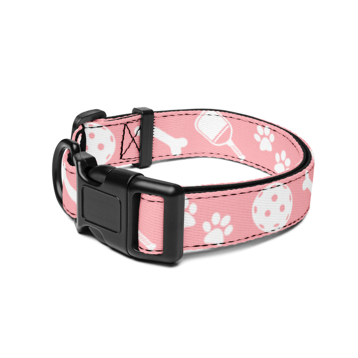 Pickleball Dog Collar (Pink)