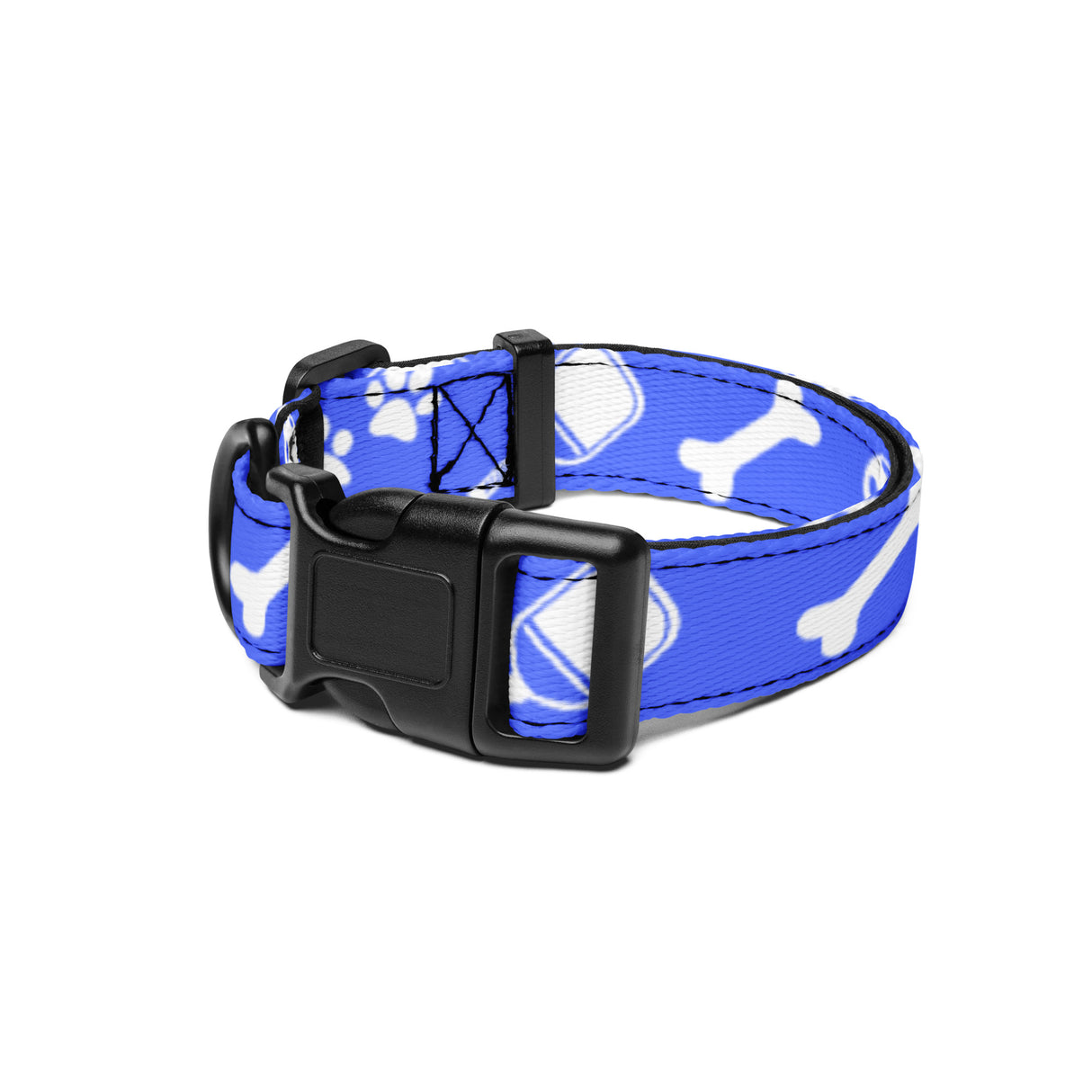 Pickleball Pet Collar (Blue)