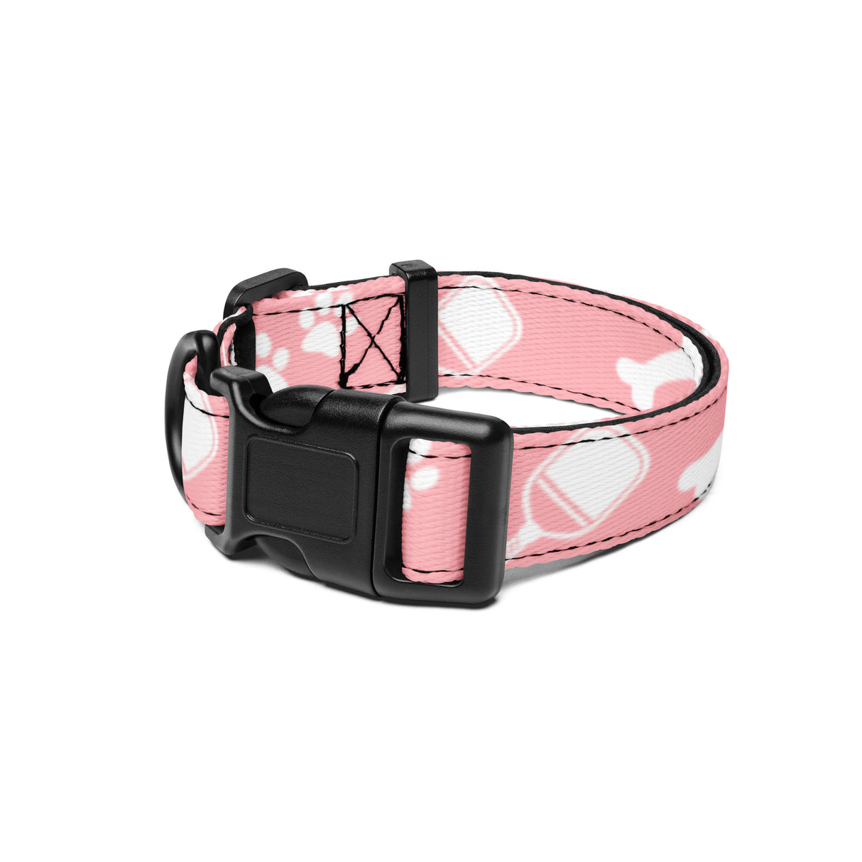 Pickleball Dog Collar (Pink)