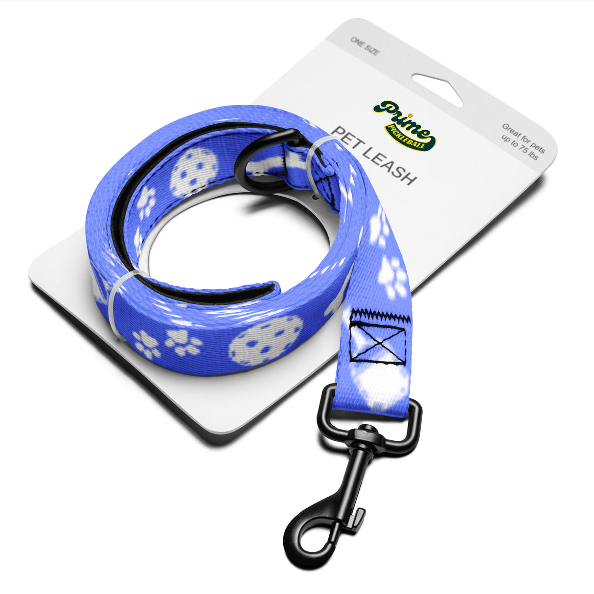 Pickleball Pet Leash (Blue)