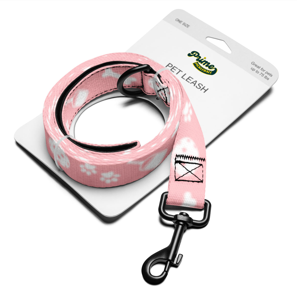 Pickleball Dog Leash (Pink)