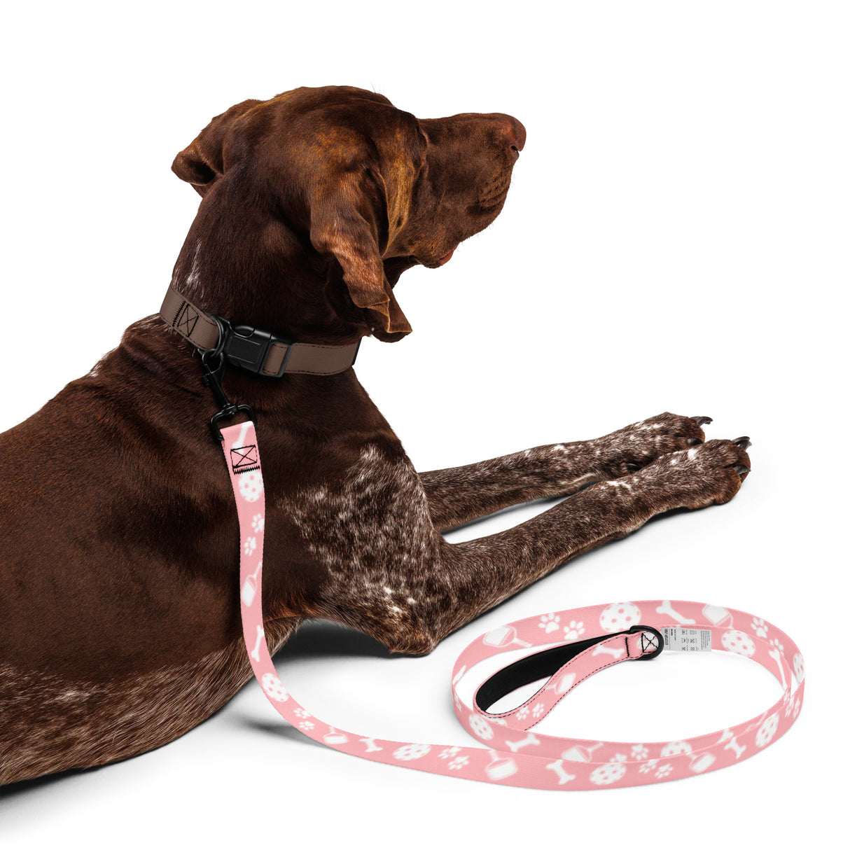 Pickleball Dog Leash (Pink)