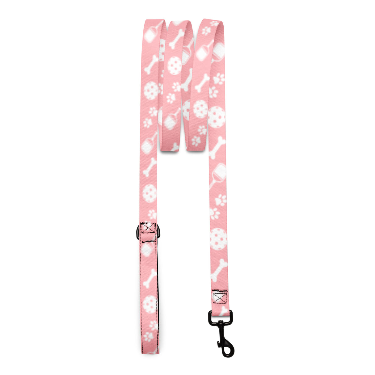 Pickleball Dog Leash (Pink)