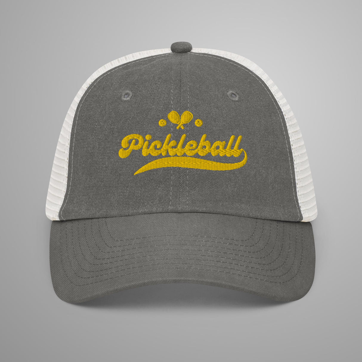 Pickleball Swoosh Pigment-dyed Cap