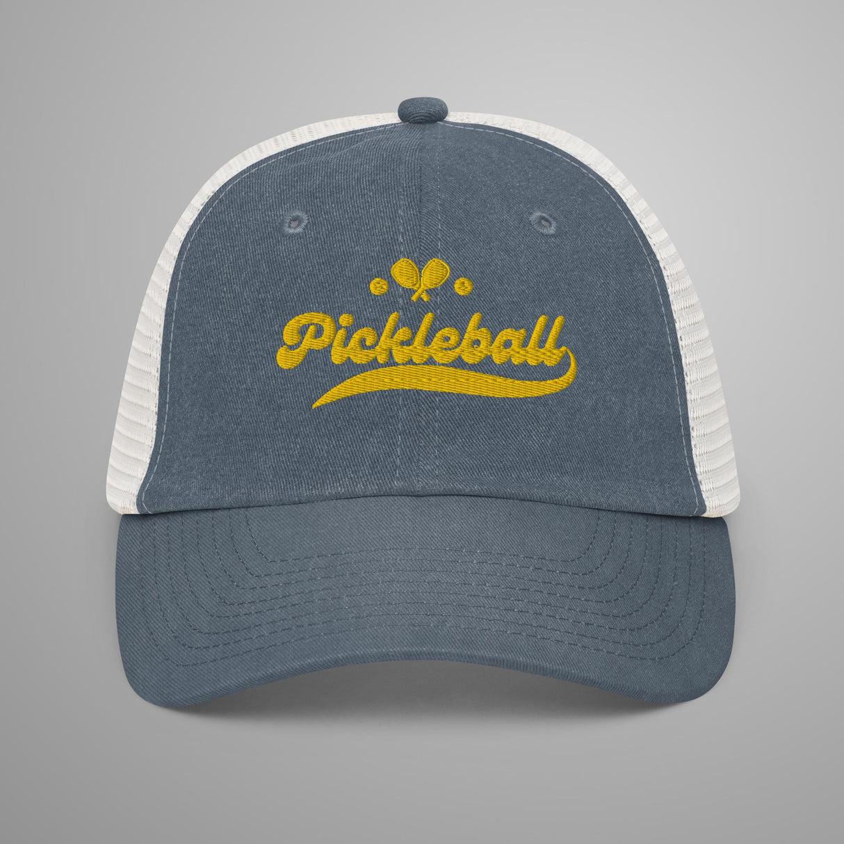Pickleball Swoosh Pigment-dyed Cap