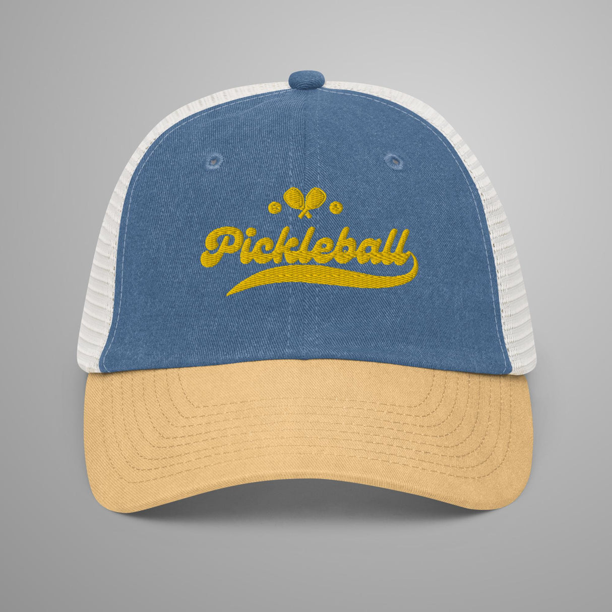 Pickleball Swoosh Pigment-dyed Cap