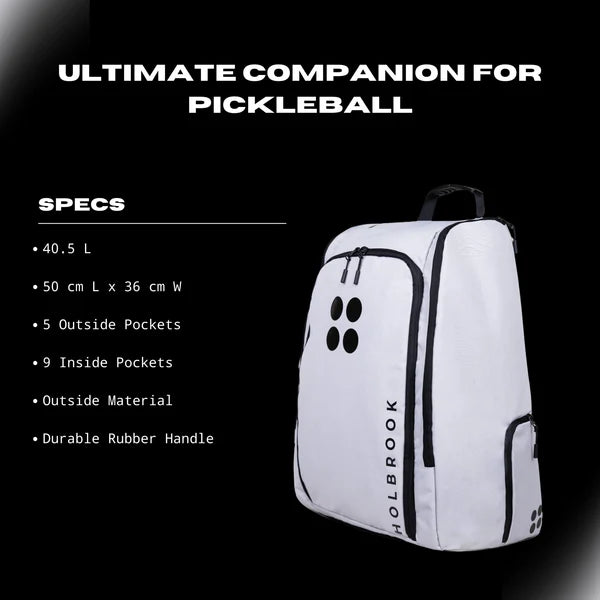 Holbrook: Podium Pickleball Bag