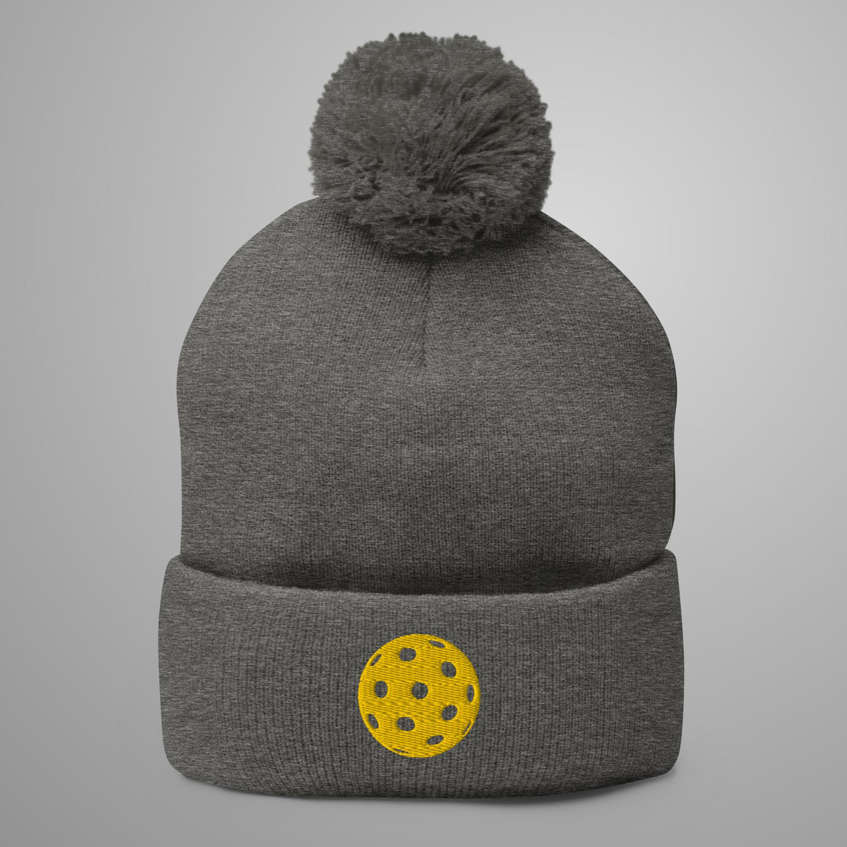 Pickleball Pom-Pom Beanie