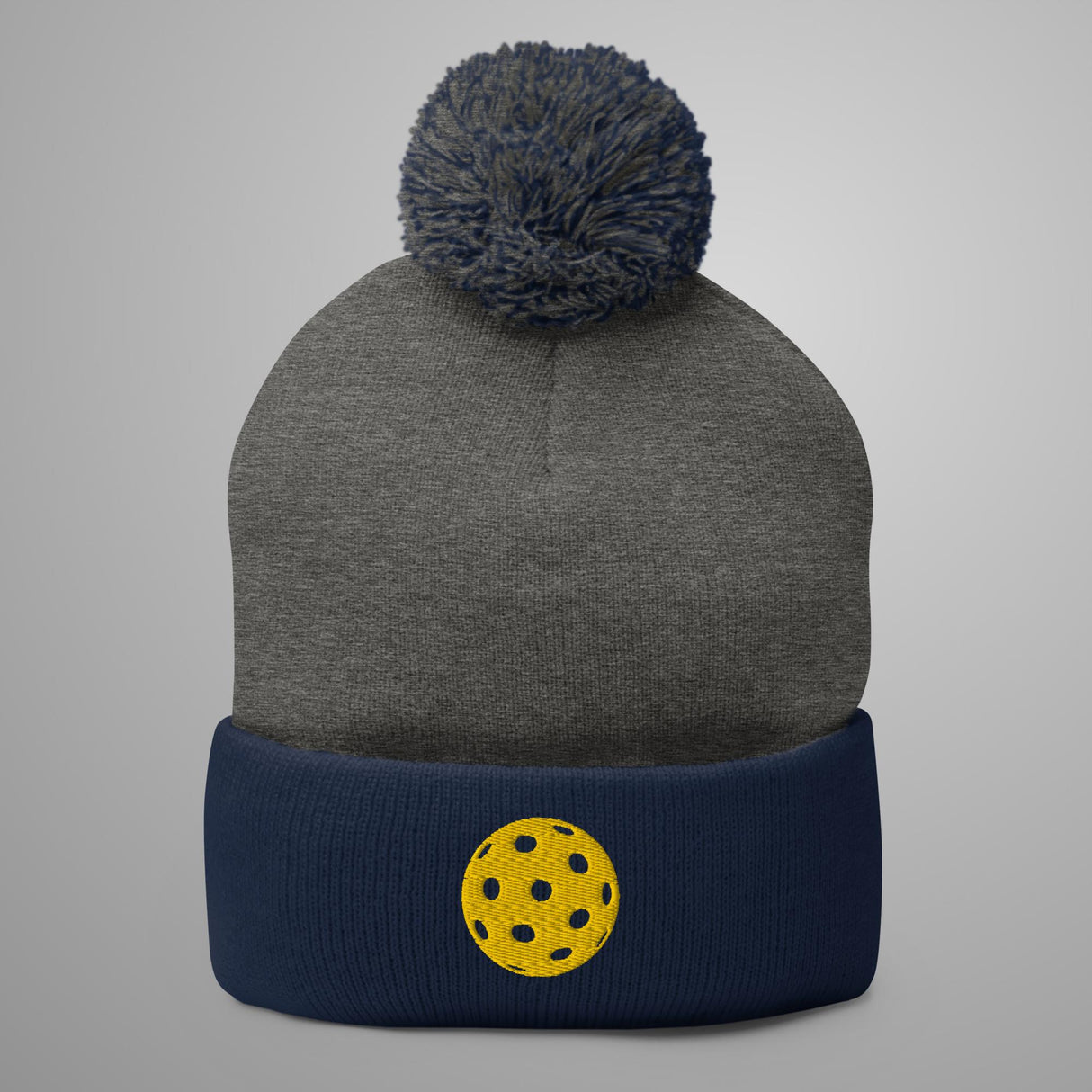 Pickleball Pom-Pom Beanie