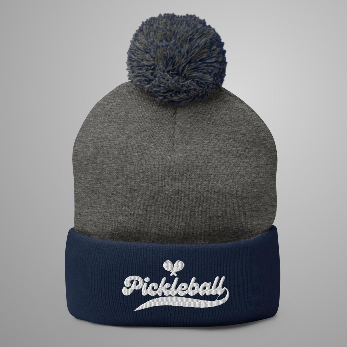 Pom-Pom Pickleball Beanie