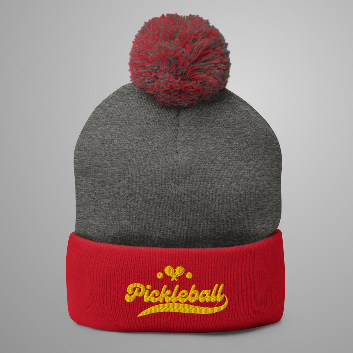 Pickleball Pom-Pom Beanie