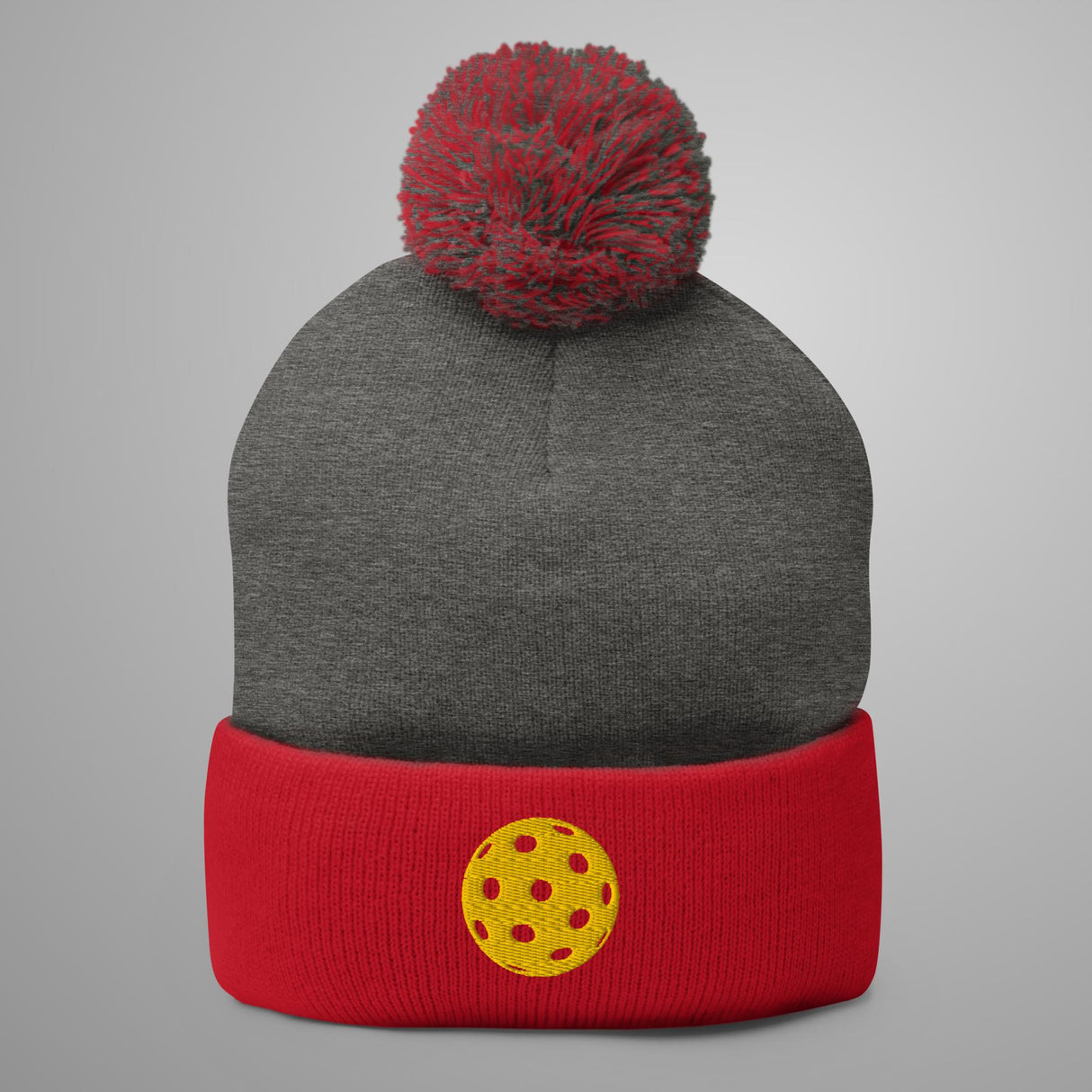 Pickleball Pom-Pom Beanie