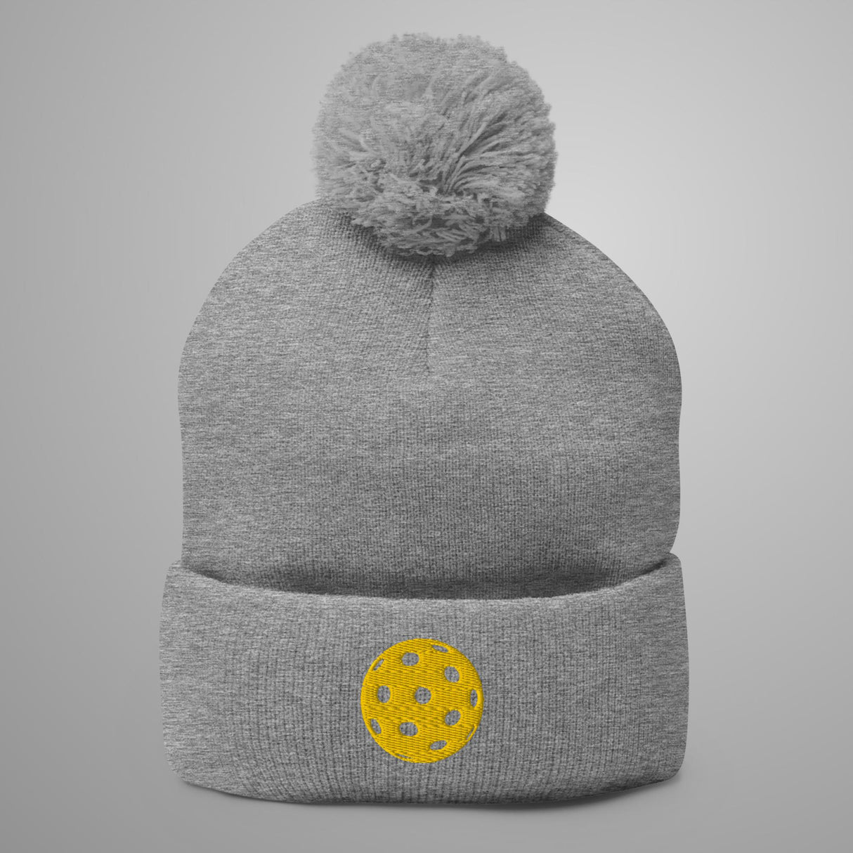 Pickleball Pom-Pom Beanie