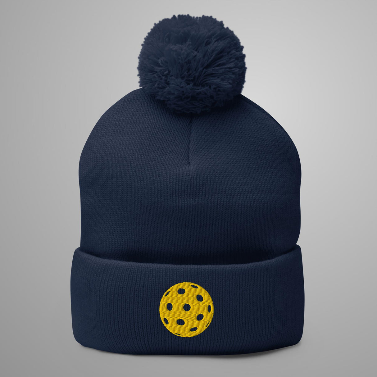 Pickleball Pom-Pom Beanie