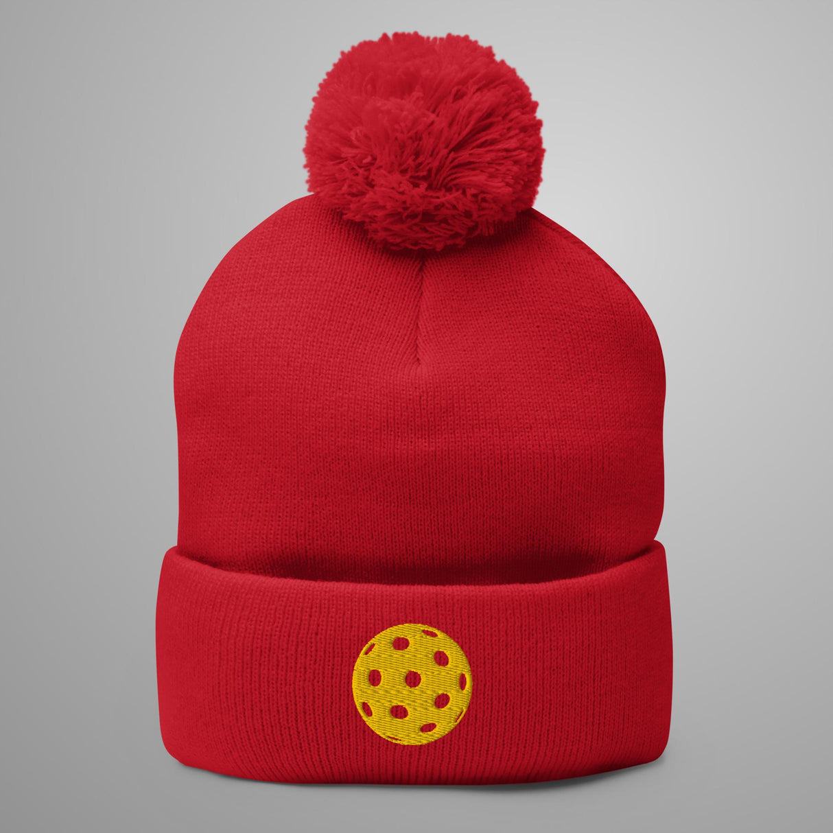 Pickleball Pom-Pom Beanie