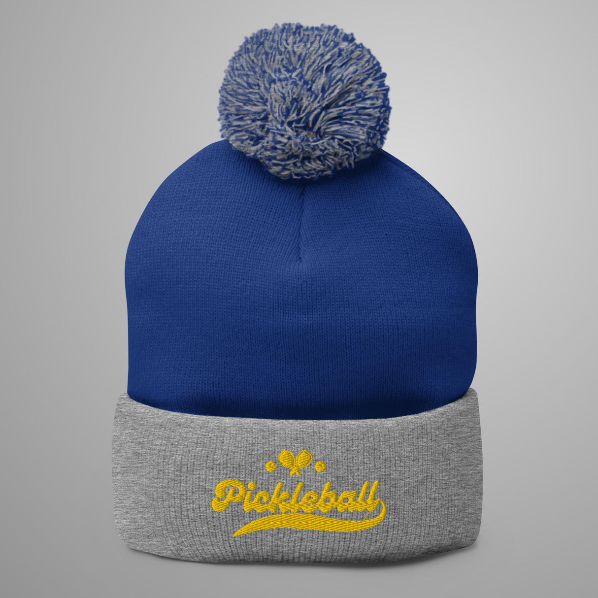 Pickleball Pom-Pom Beanie