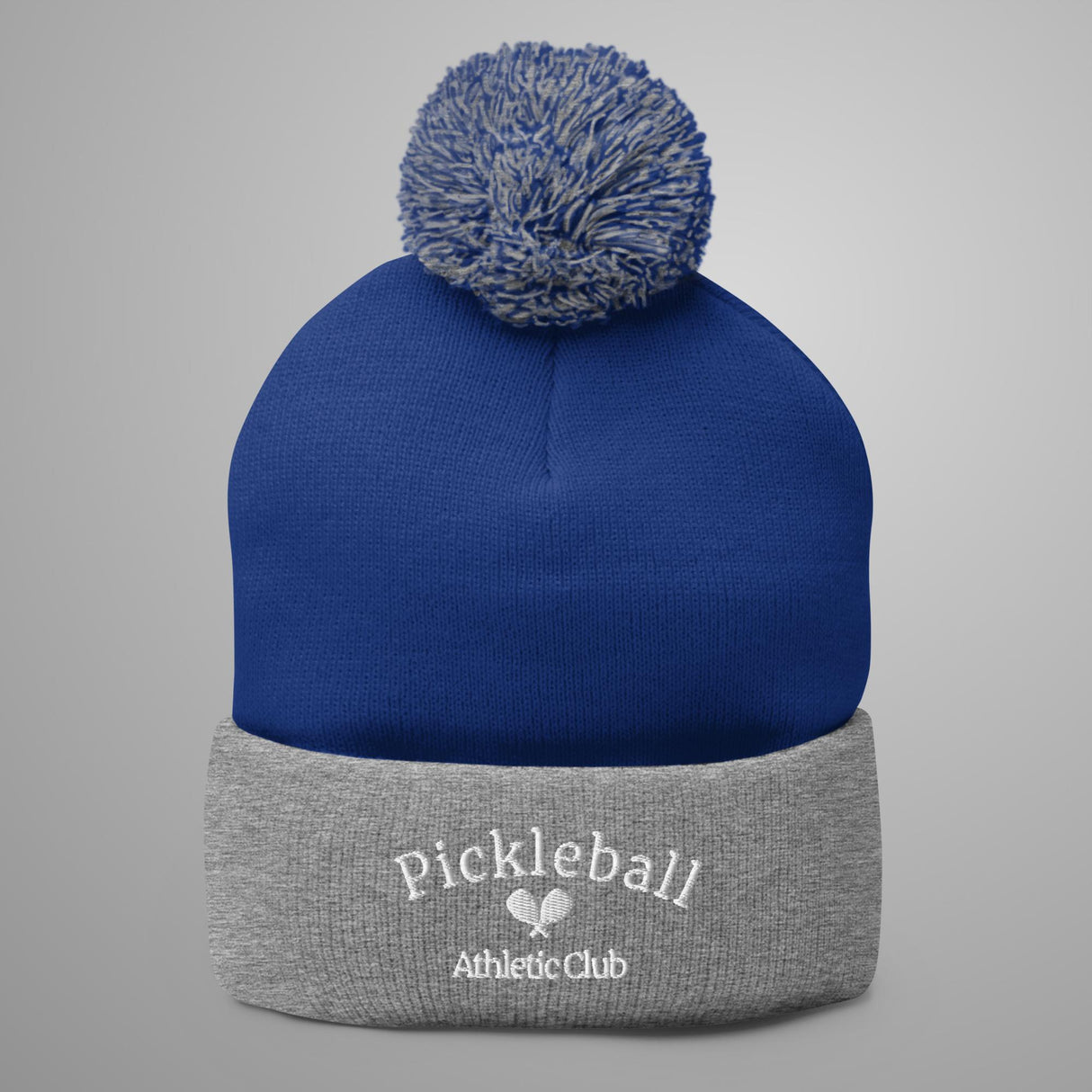 Pickleball Athletic Club Pom-Pom Beanie