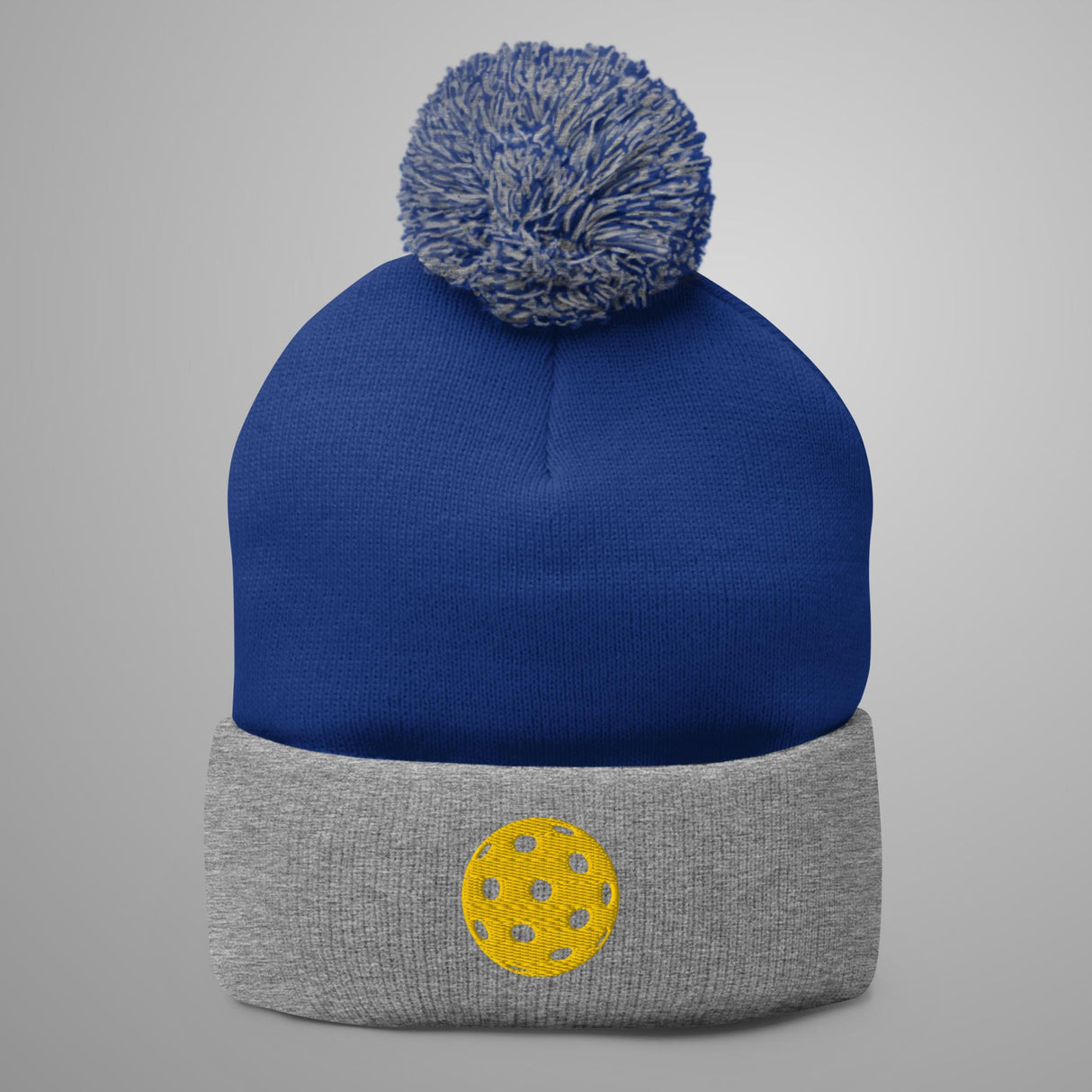 Pickleball Pom-Pom Beanie