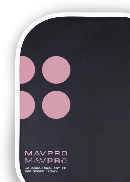 Holbrook: Mav Pro 2.0 16mm (Pink) Pickleball Paddle