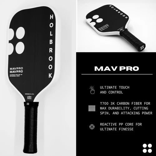 Holbrook: Mav Pro 2.0 16mm Pickleball Paddle